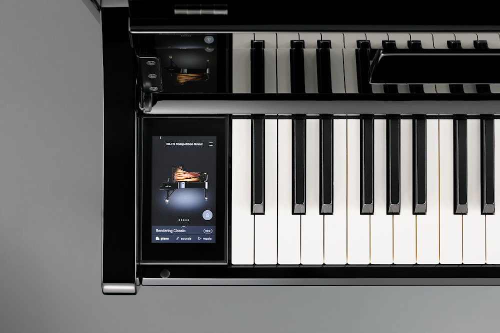 KAWAI CA-901 EP nach Innsbruck geliefert