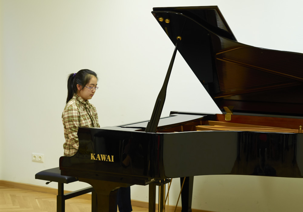 KAWAI GX5 Flügel in Musikschule Wien
