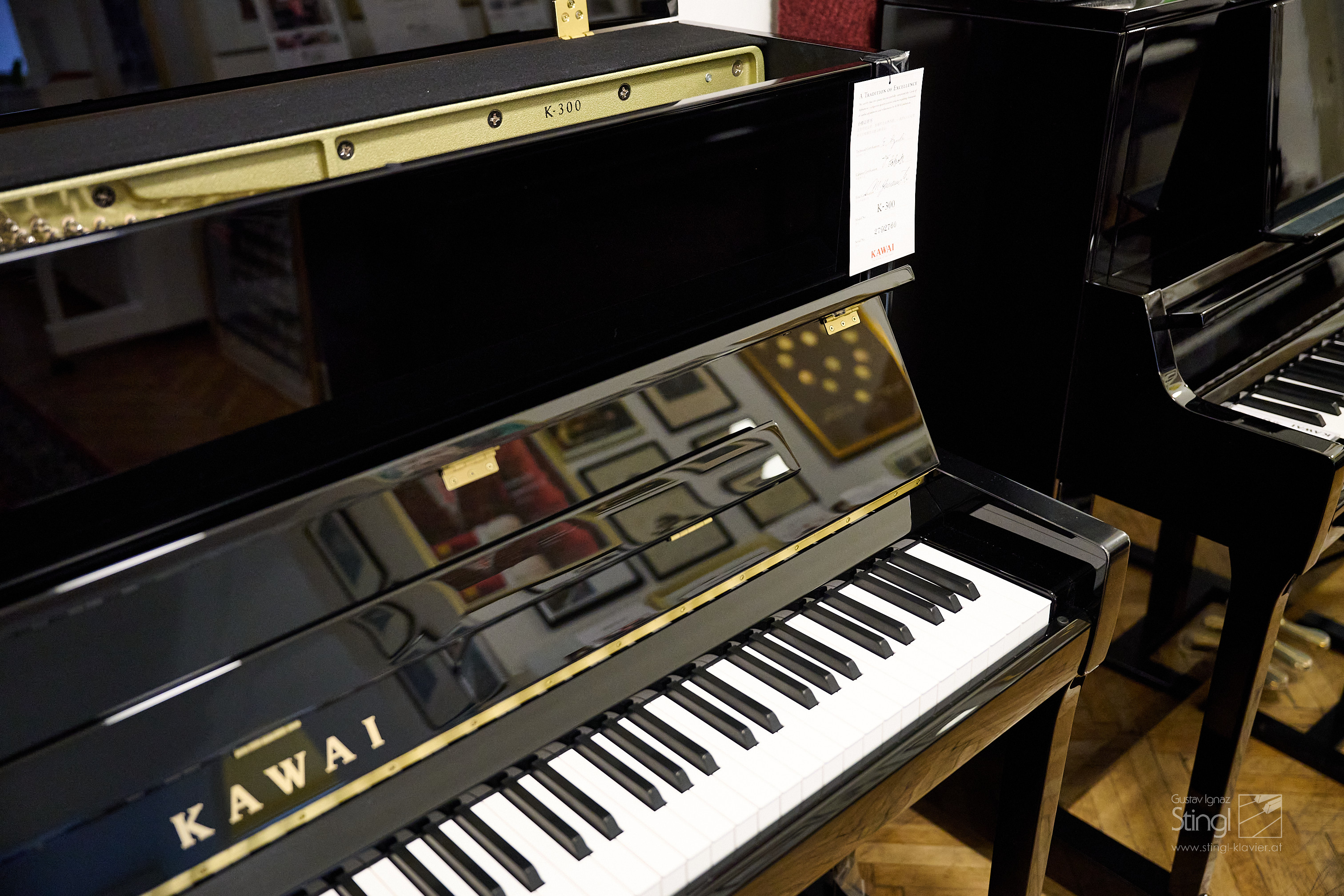 KAWAI K-300 aus japanischer Fertigung jetzt exklusiv erhältlich