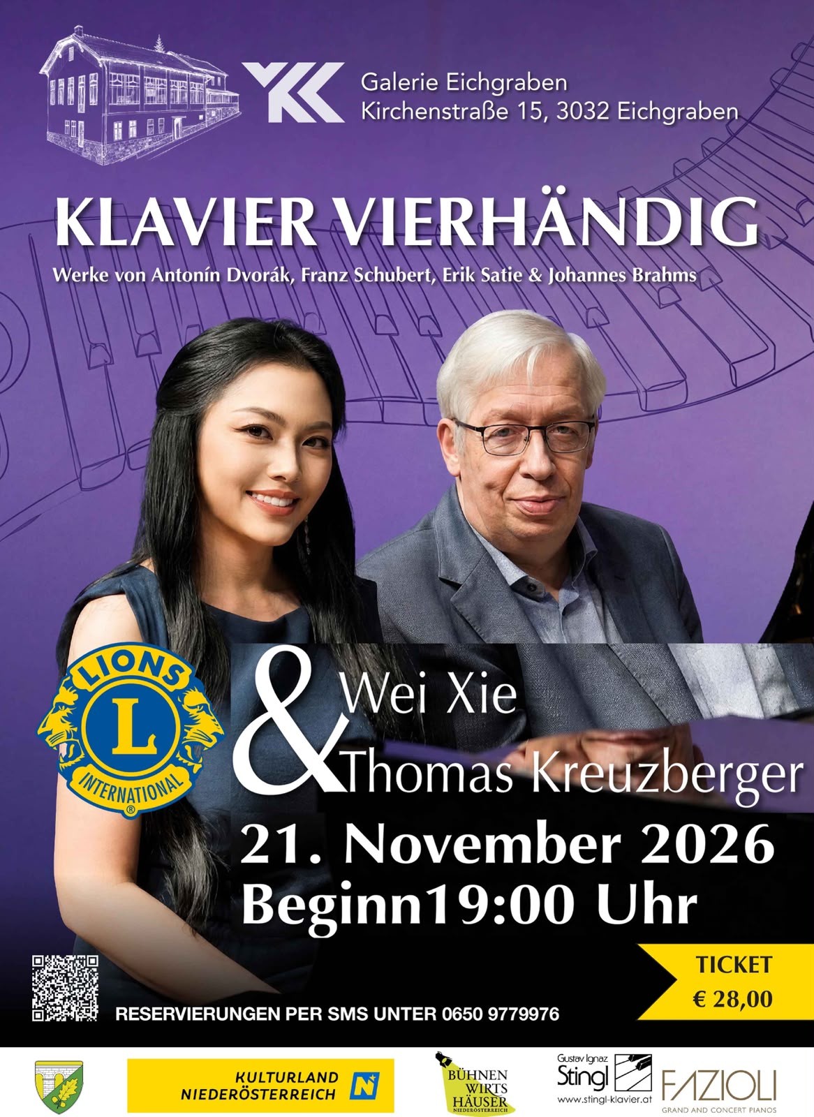 Thomas Kreuzberger - Plakat