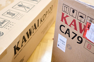 Eingetroffen: KAWAI KDP-120 und CA79B Eingetroffen: KAWAI KDP-120 und CA79B