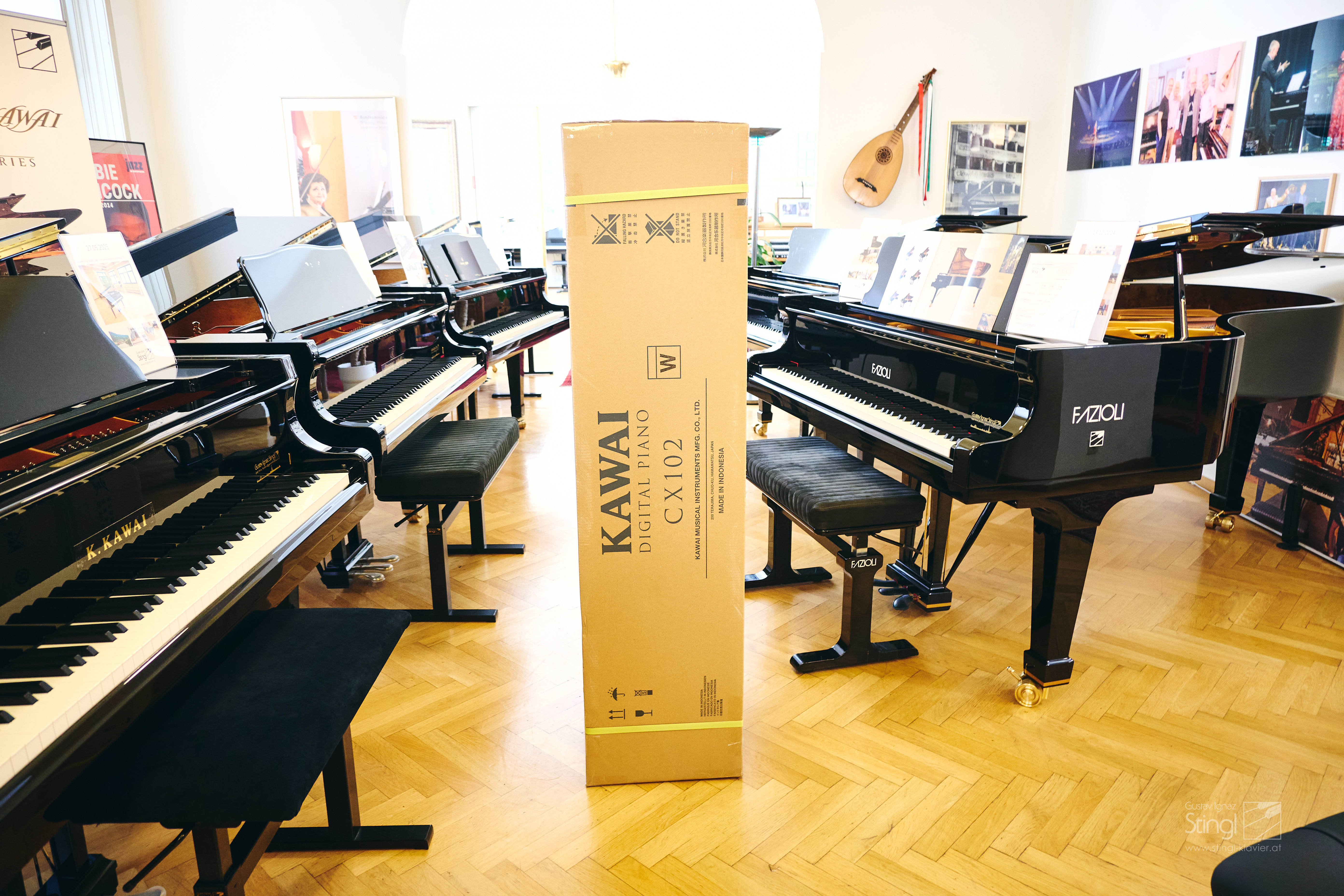 Brandneu: KAWAI CX102 Digitalpiano ab sofort im Verkauf