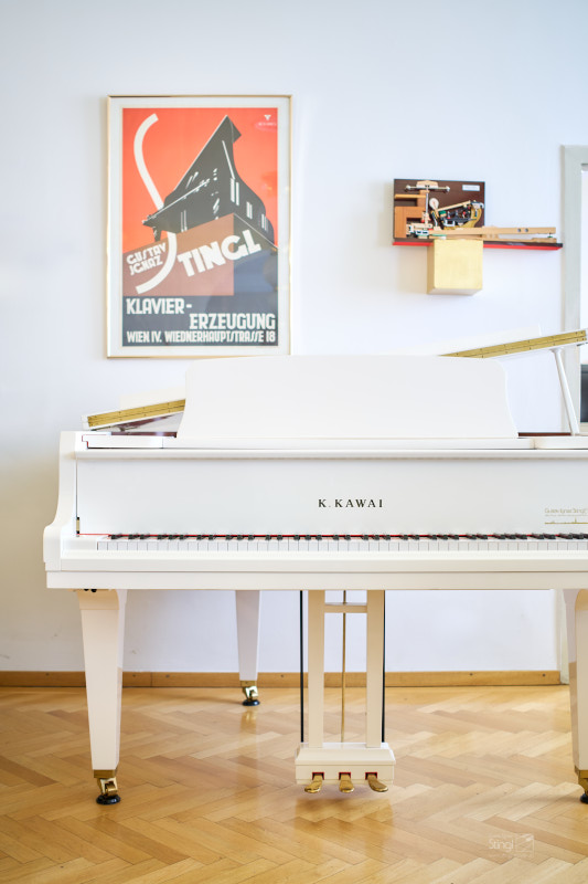 ✨ Neu bei STINGL ✨ KAWAI Flügel in Weiß