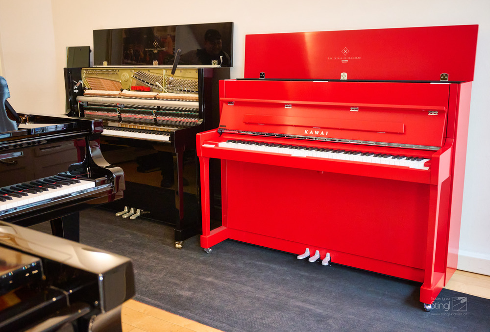 KAWAI K200 Ferrari Rot Edition