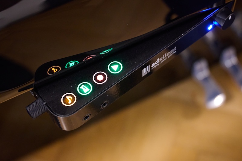 AdSilent Systeme in unseren Wilhelm Steinberg Pianos!