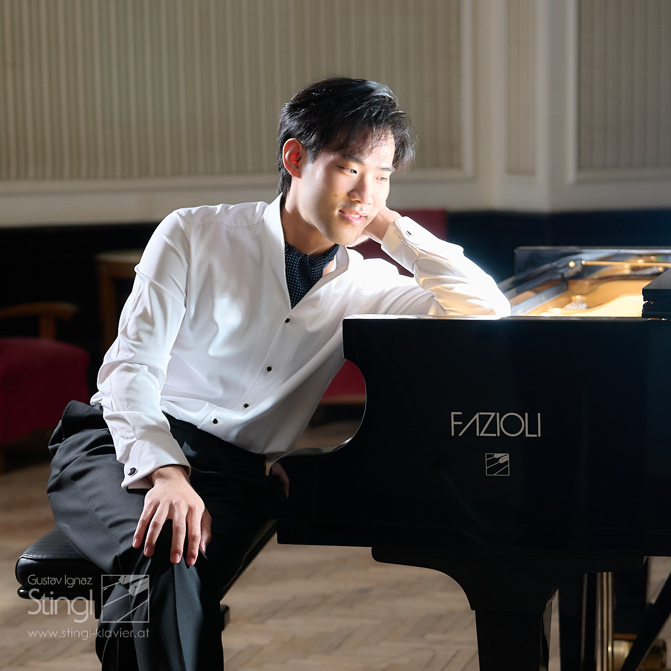 Bruce LIU auf FAZIOLI F278 von STINGL Klaviere