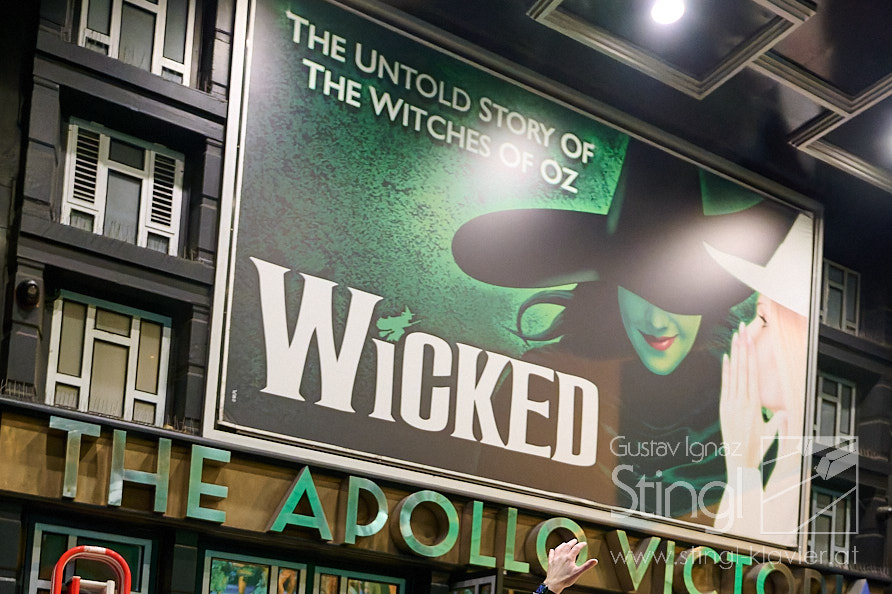 Das KAWAI MP11SE Stagepiano in London!