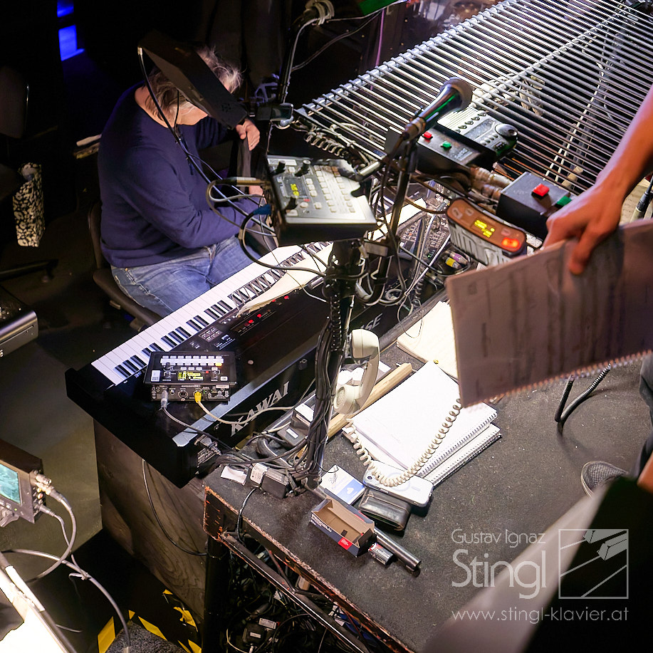 KAWAI MP11 SE im London - Beim Musical Wicked