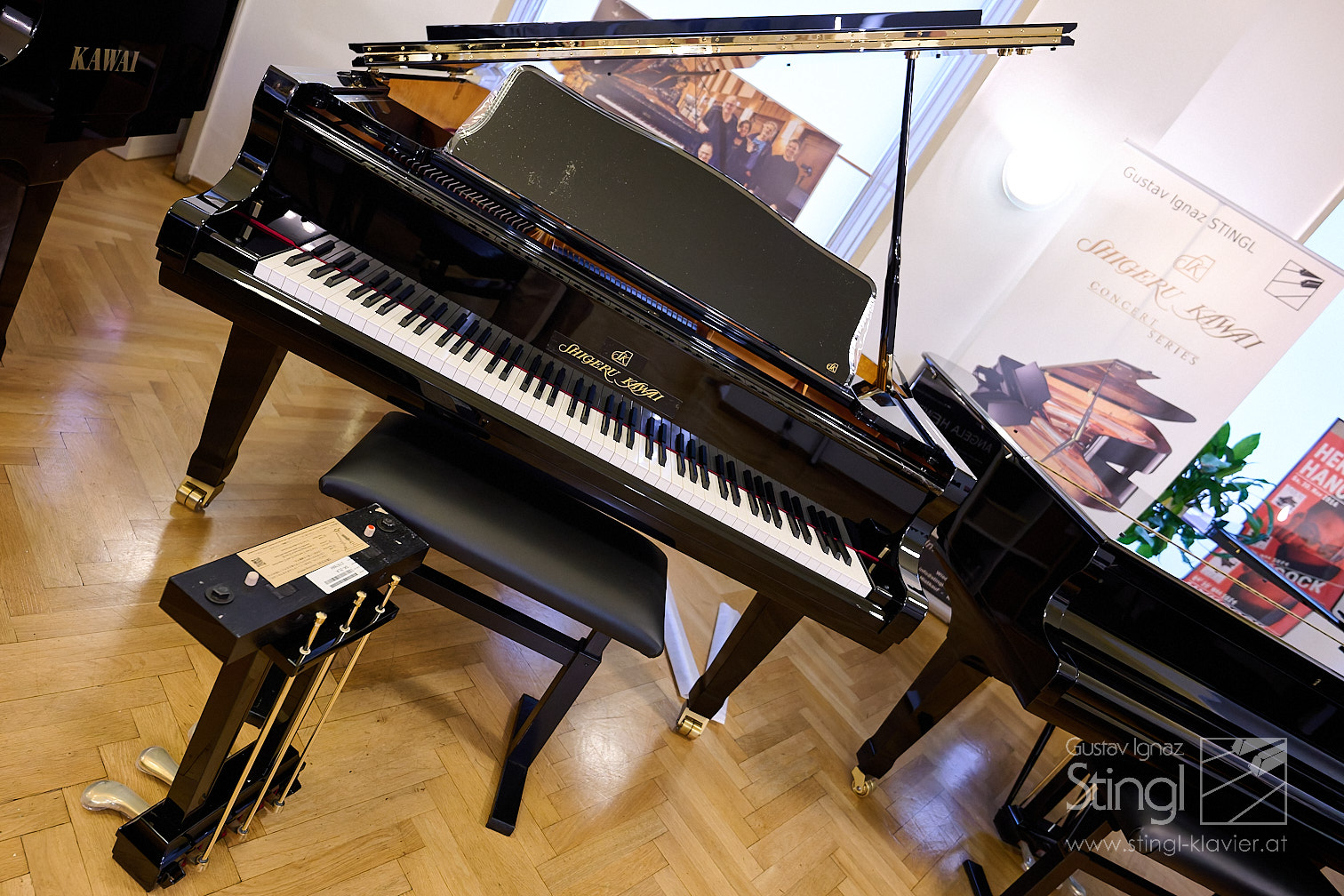 SHIGERU KAWAI SK2 Flügel in Wien bei STINGL