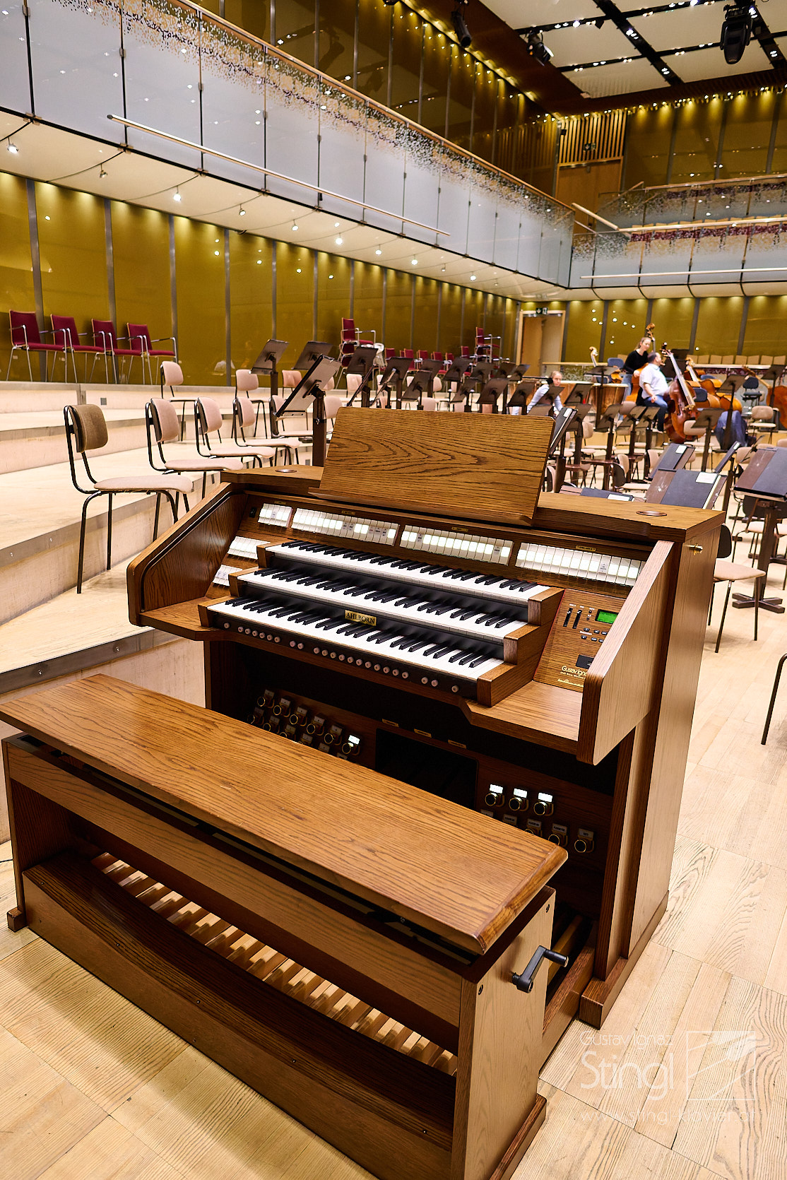 Unsere AHLBORN Orgel im Wiener Musikverein