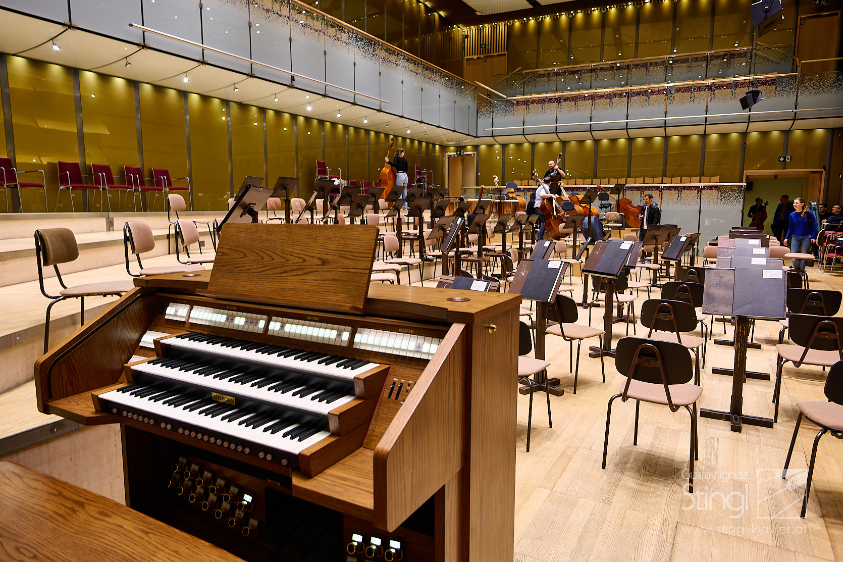 Unsere AHLBORN Orgel im Wiener Musikverein