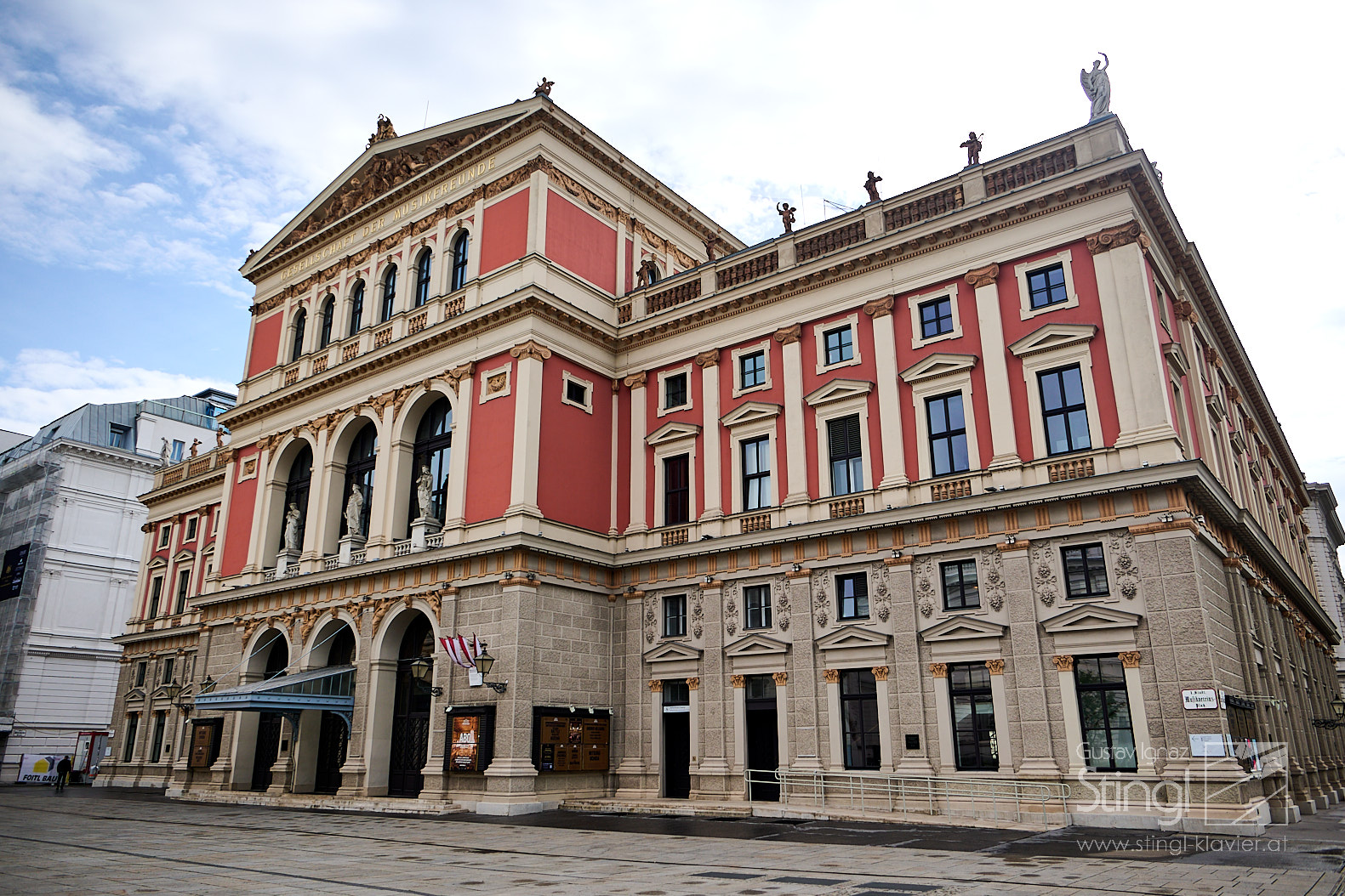 STINGL liefert Ahlborn Orgel an Musikverein Wien