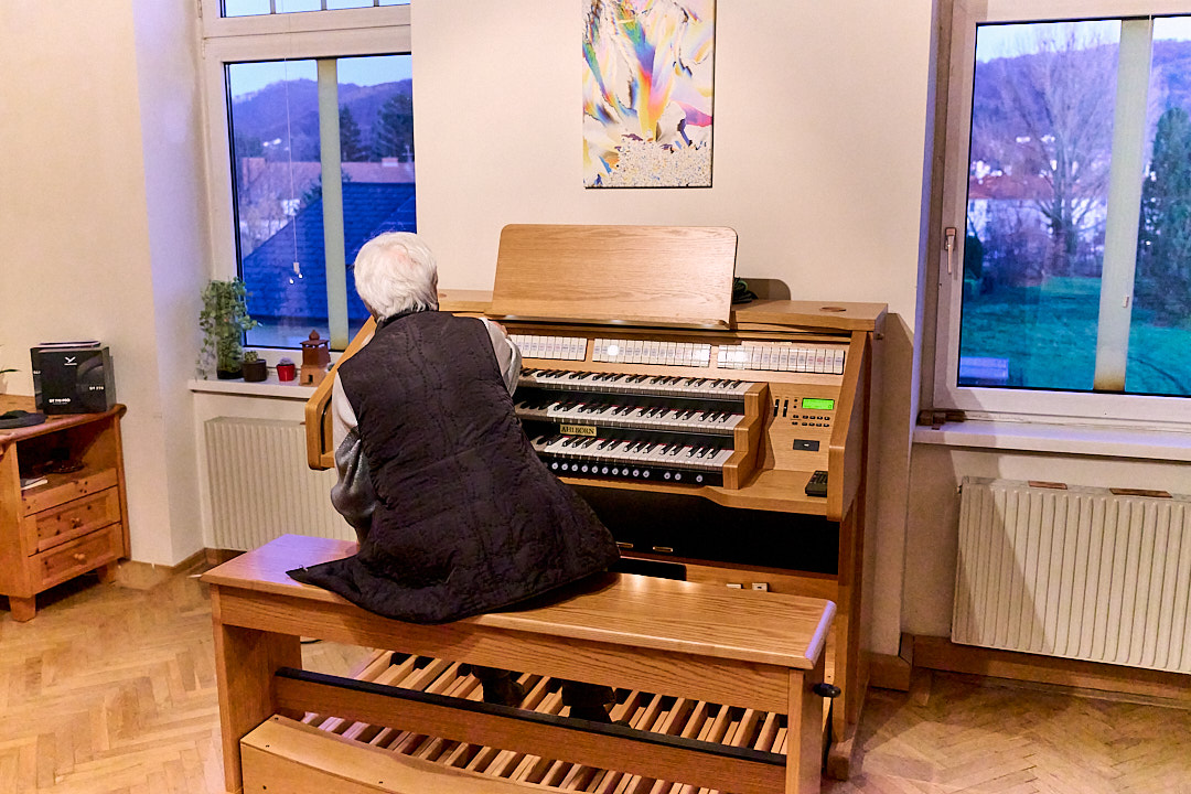 Auslieferung AHLBORN Präludium V nach Niederösterreich