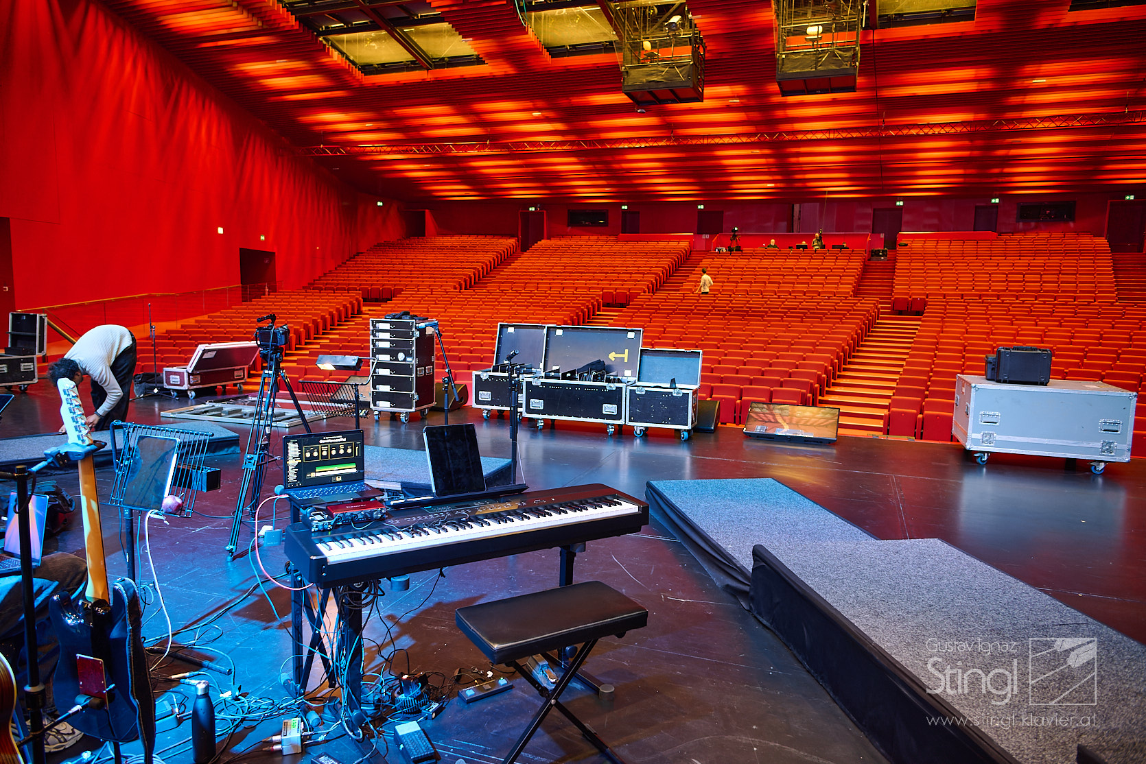 KAWAI in Stadthalle Wien
