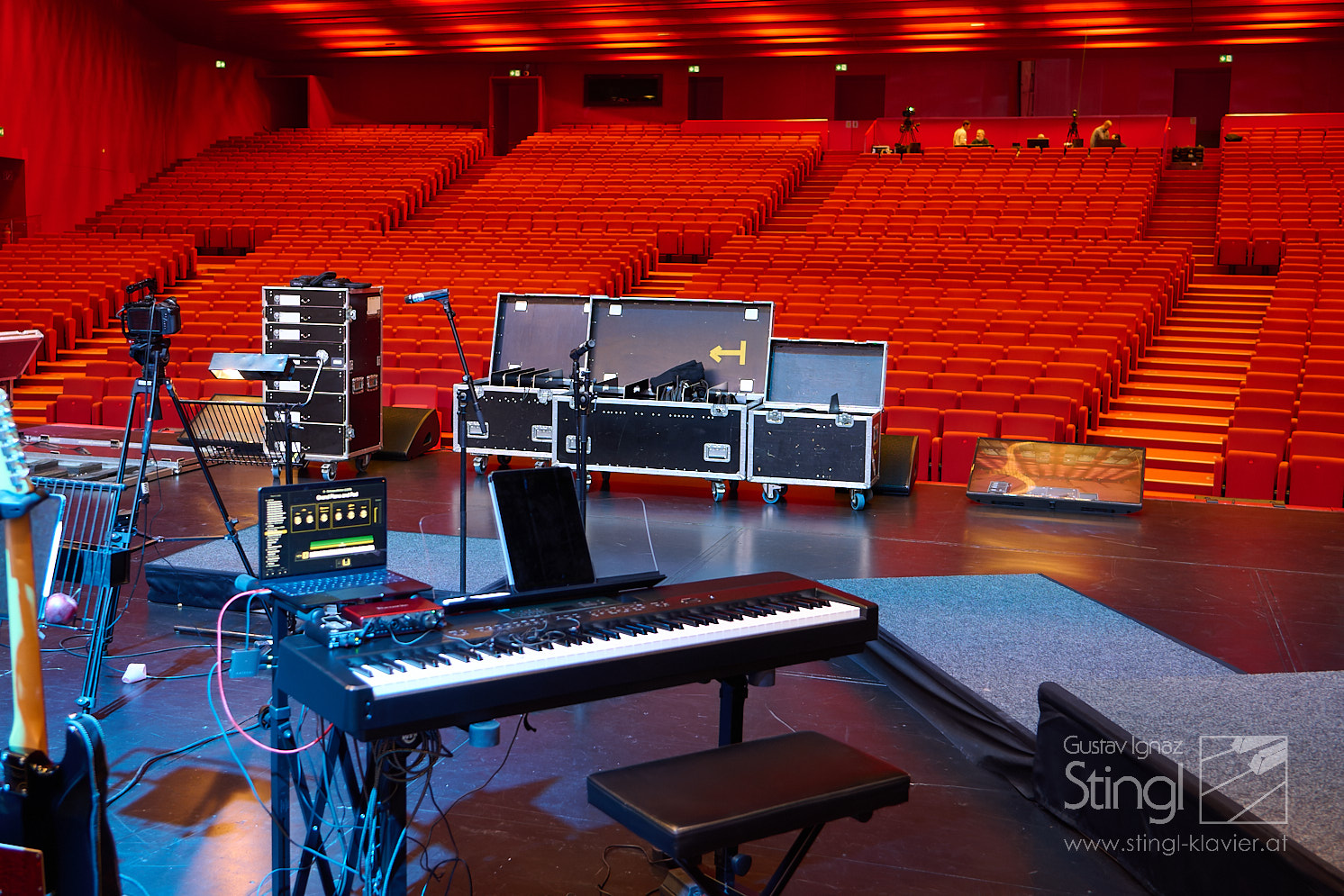 KAWAI ES920 Stagepiano in Wiener Stadthalle