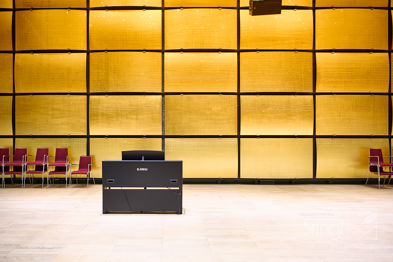 Unser KAWAI Digitalpiano im Wiener Musikverein