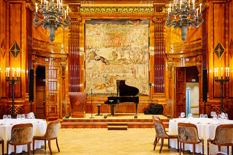  Unser KAWAI Flügel im Park Hyatt Vienna 