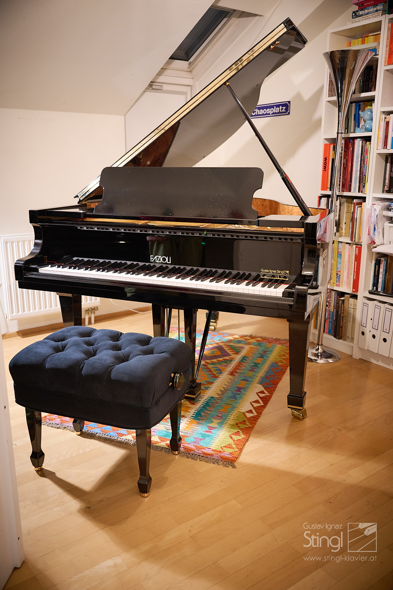 FAZIOLI F156 zu Privat (Wien)