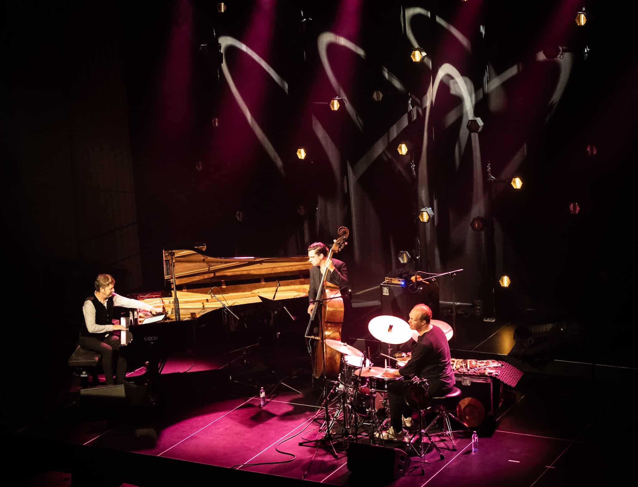 Unser FAZIOLI F278 Konzertflügel in den UK Jazznews