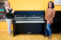 KAWAI Piano an Medien-Mittelschule Ziersdorf