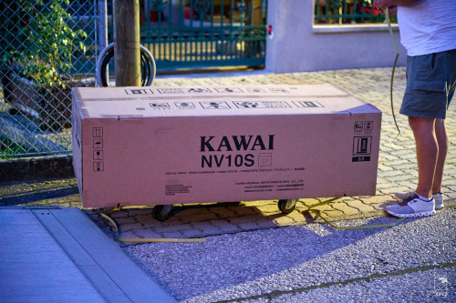 Auslieferung KAWAI NV10S Hybrid nach Tulln