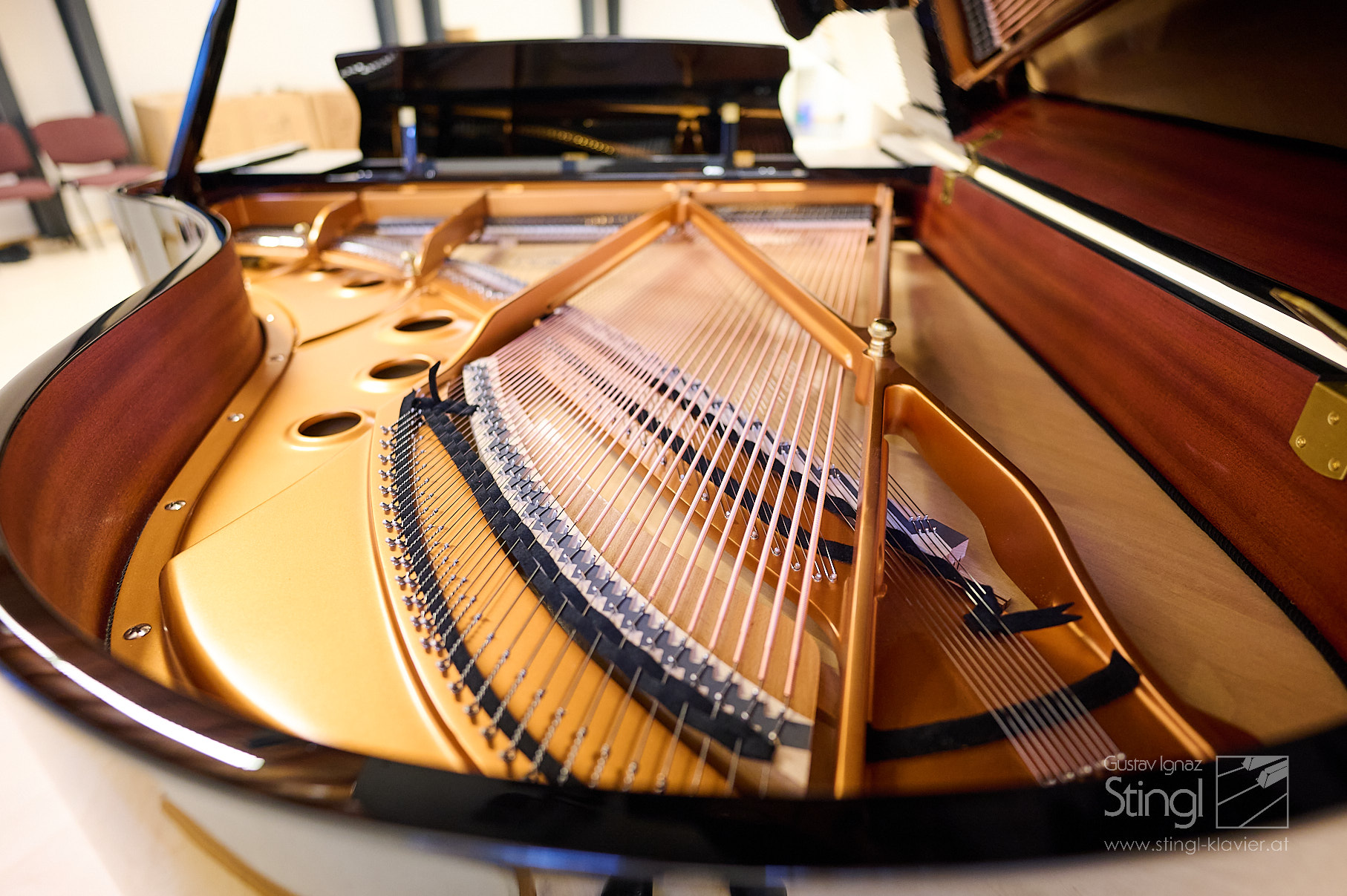 KAWAI GX5 von STINGL im KLANGRAUM GRAZ