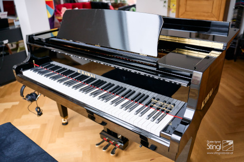 Auslieferung KAWAI GL10 ATX4 Flügel (1030 Wien) Auslieferung KAWAI GL10 ATX4 Flügel (1030 Wien)
