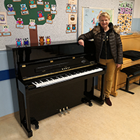 KAWAI Piano an Musikschule Eggenburg