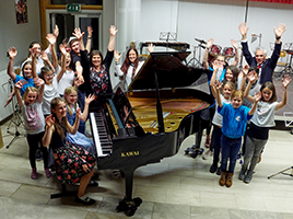 KAWAI Flügel an Musikschule Kirchberg am Wechsel