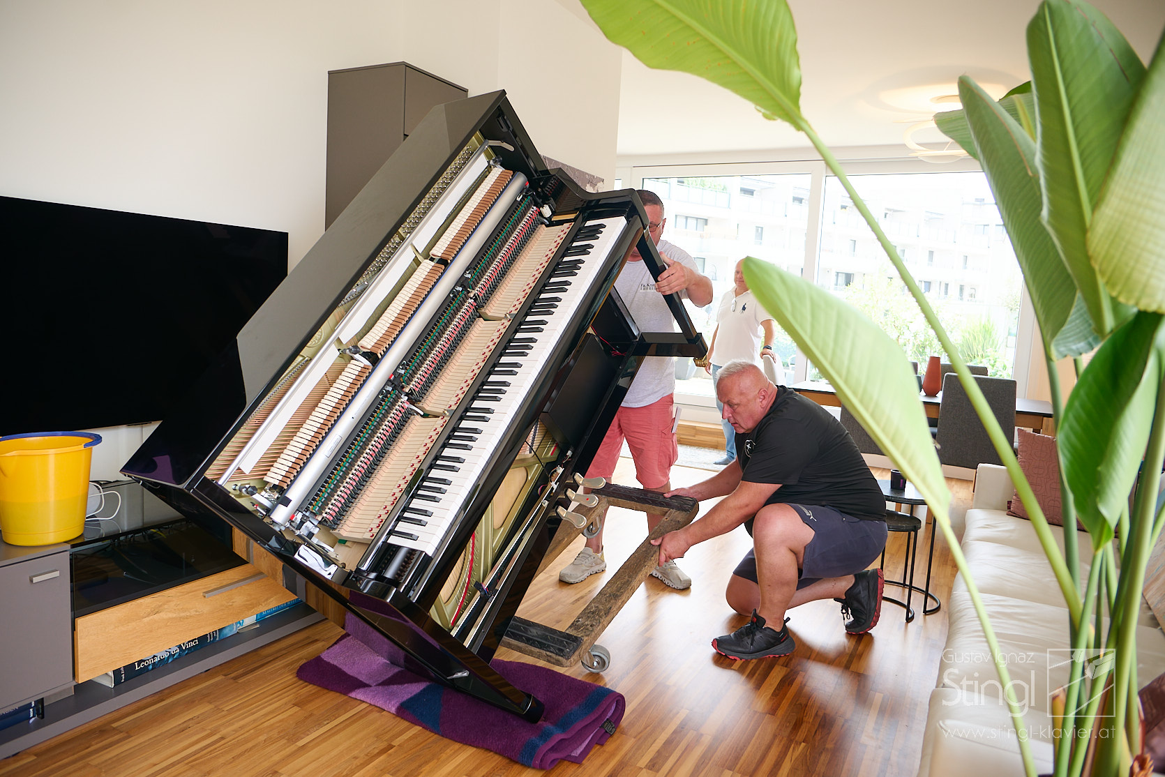 KAWAI K400 AURES II Piano zu Privat (Wien 12)