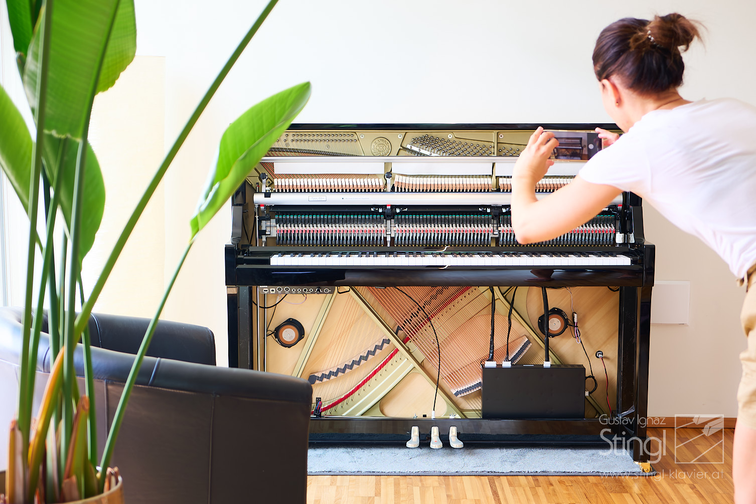 KAWAI K400 AURES II Piano zu Privat (Wien 12)
