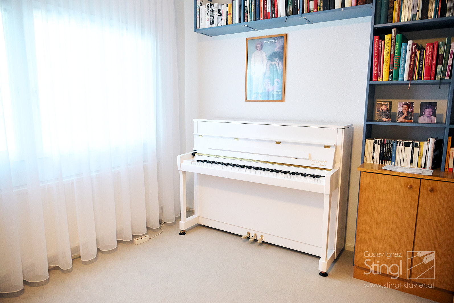 KAWAI K200 White in Wien