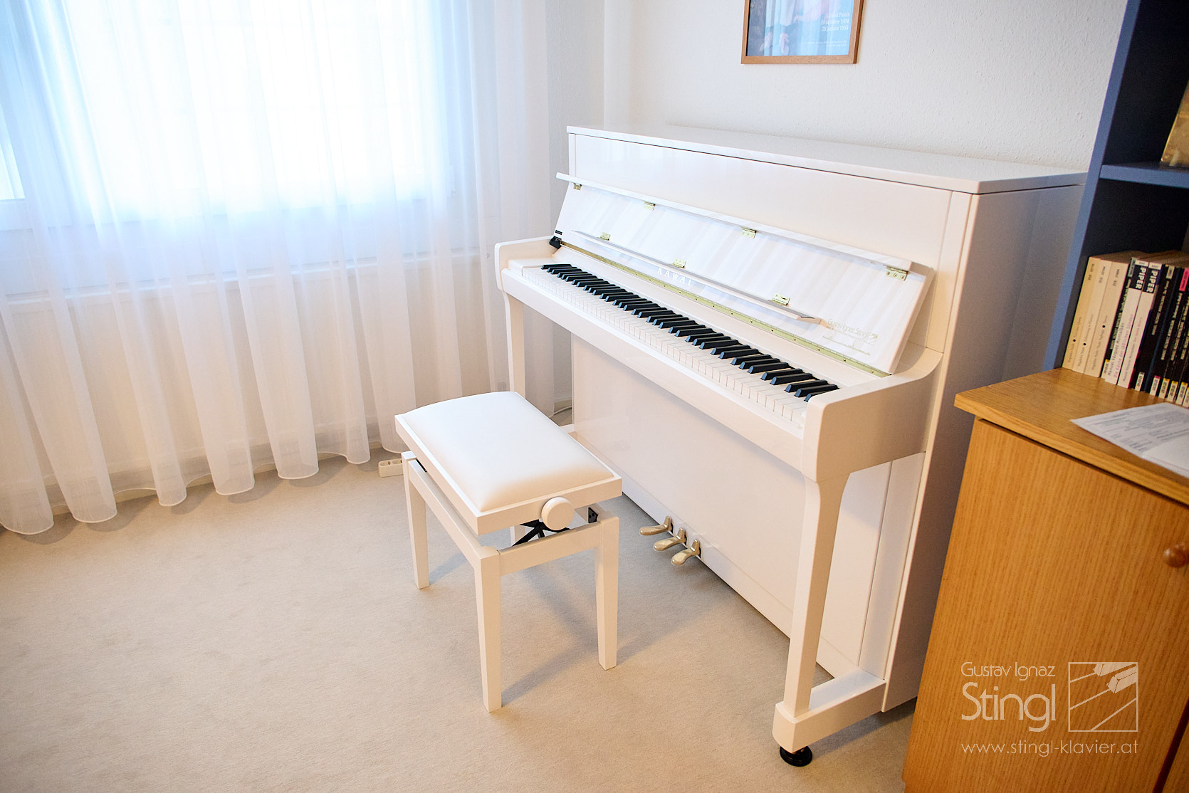 Auslieferung KAWAI K200 WHITE