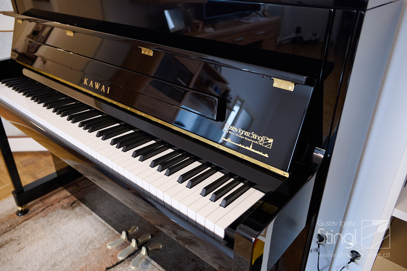 KAWAI K200 ATX4 an Klavierlehrer