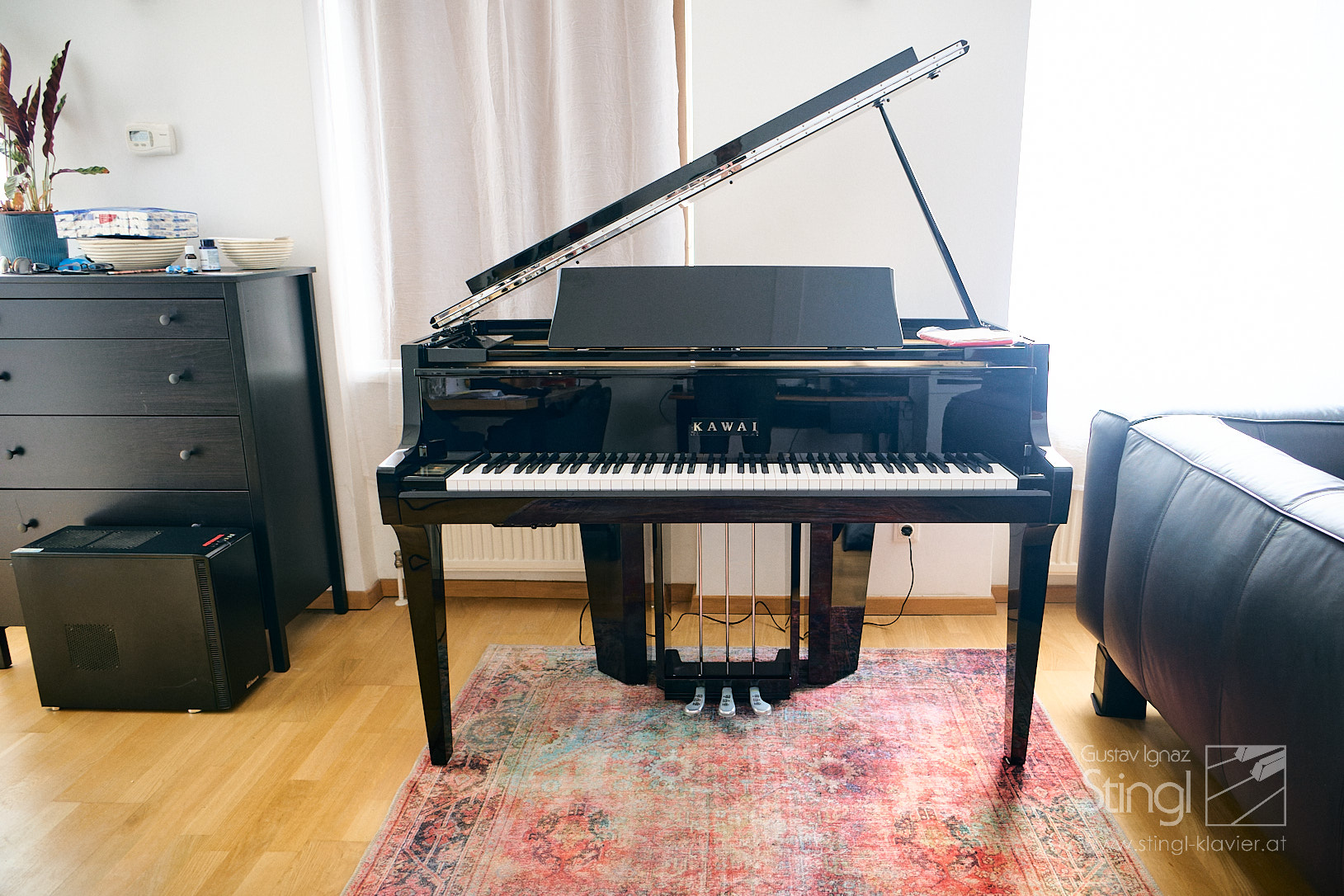 KAWAI NV12 Hybridflügel nach 1030 Wien