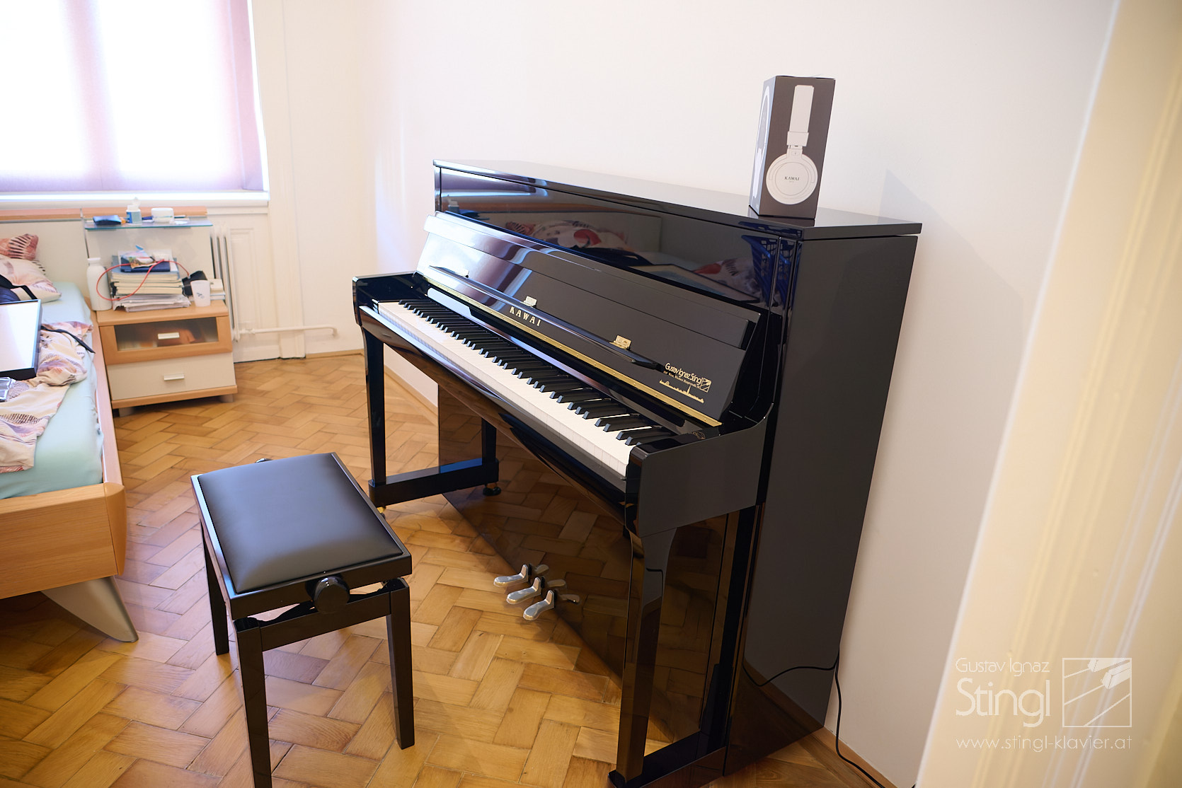 KAWAI K200 ATX4 mit Silentfunktion