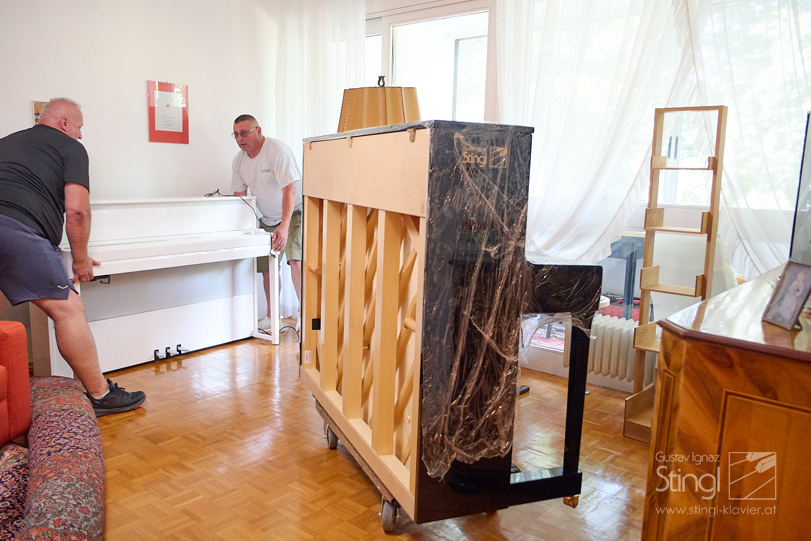KAWAI K300 AURES II Piano nach Wien (19) zu Privat