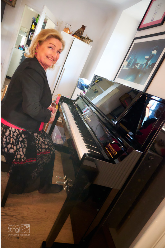 KAWAI K400 AURES II ATX Piano nach Niederösterreich