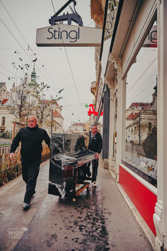 KAWAI K-500 in stilvollem Alt-Wiener Ambiente