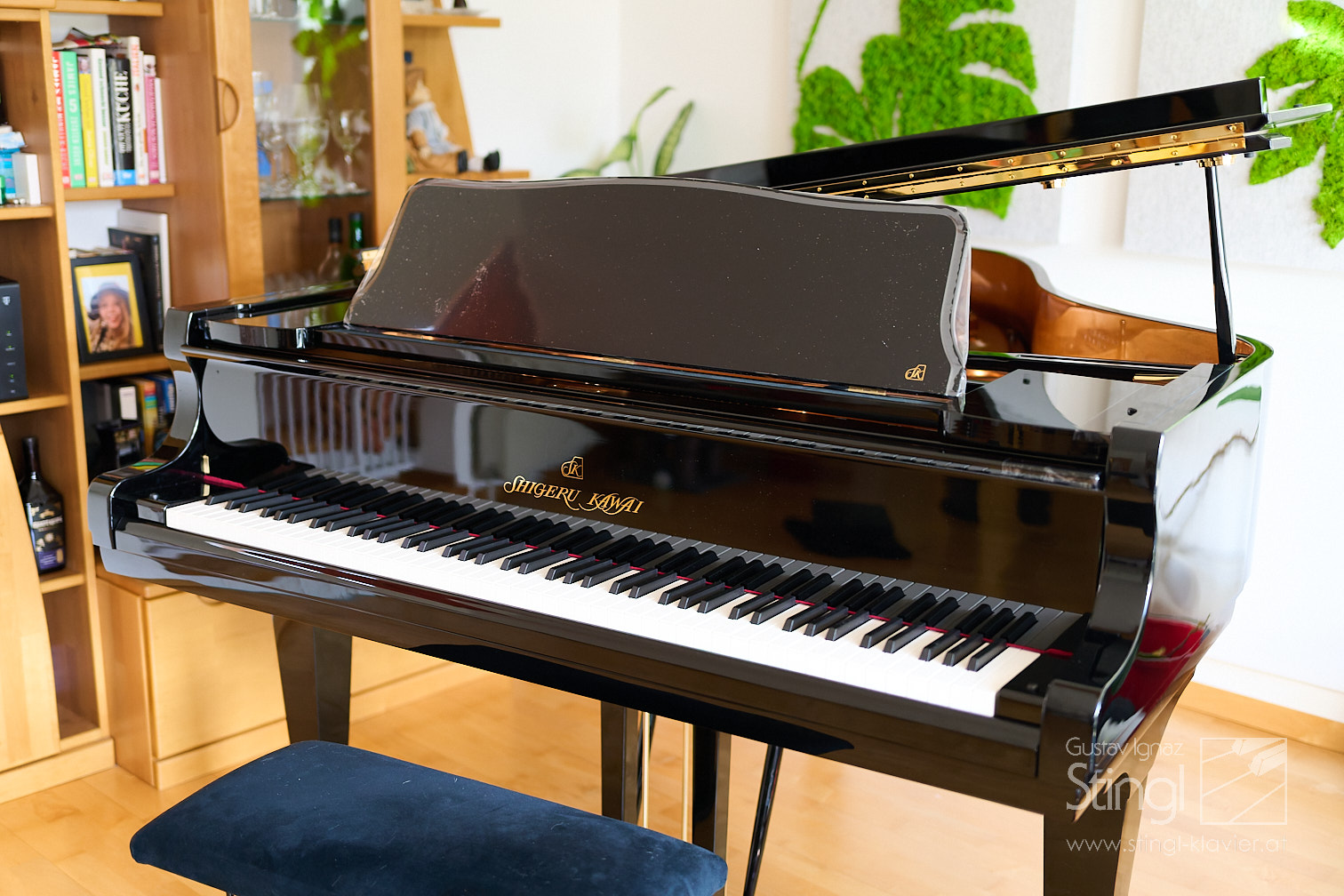 SHIGERU KAWAI SK2 - Wien