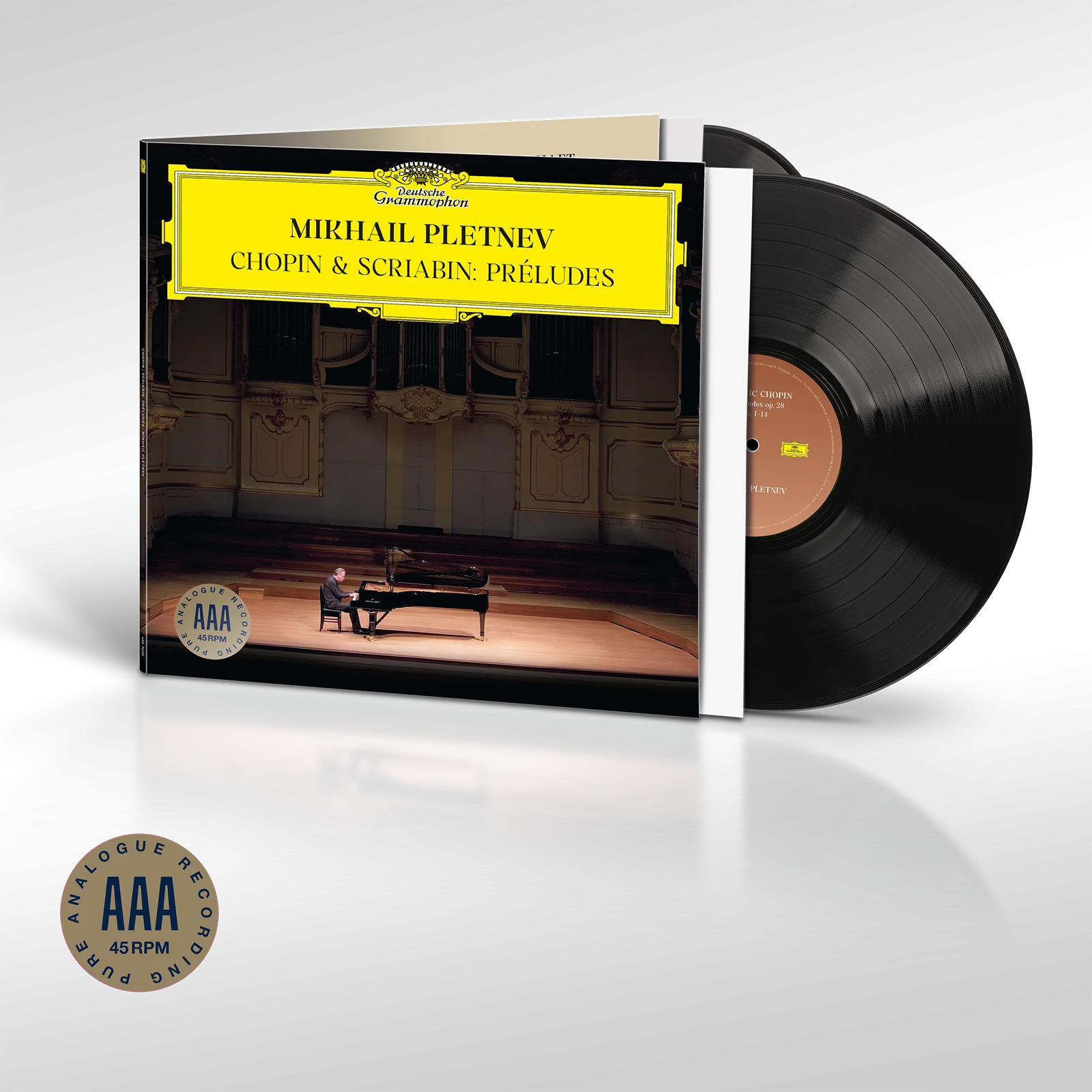 Mikhail Pletnev - Chopin & Scriabin Preludes