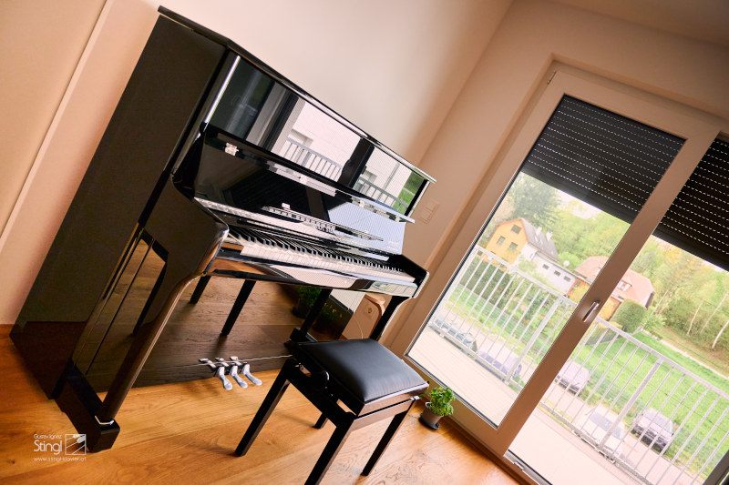 Wilhelm Steinberg Piano in Klosterneuburg