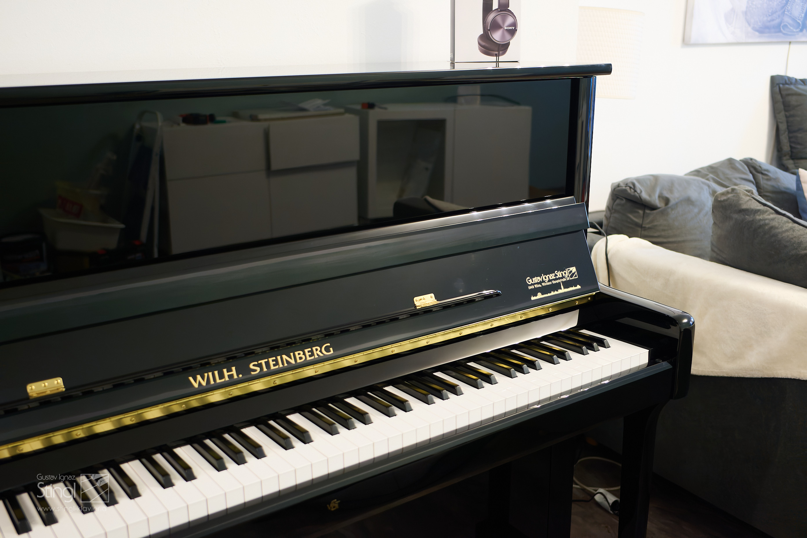Wilhelm Steinberg Piano P118 nach 1020 Wien