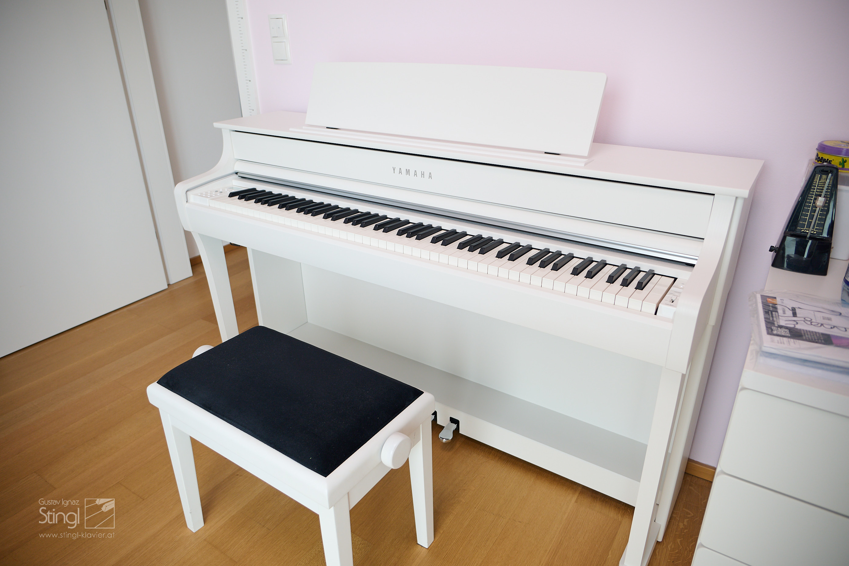 Yamaha CLP845 WH