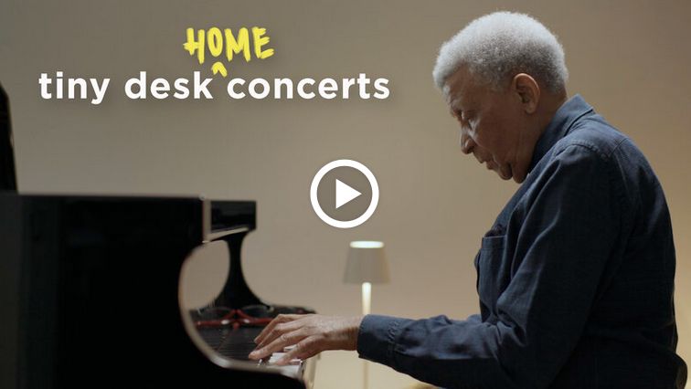 Abdullah Ibrahim: Tiny Desk (Home) Concert