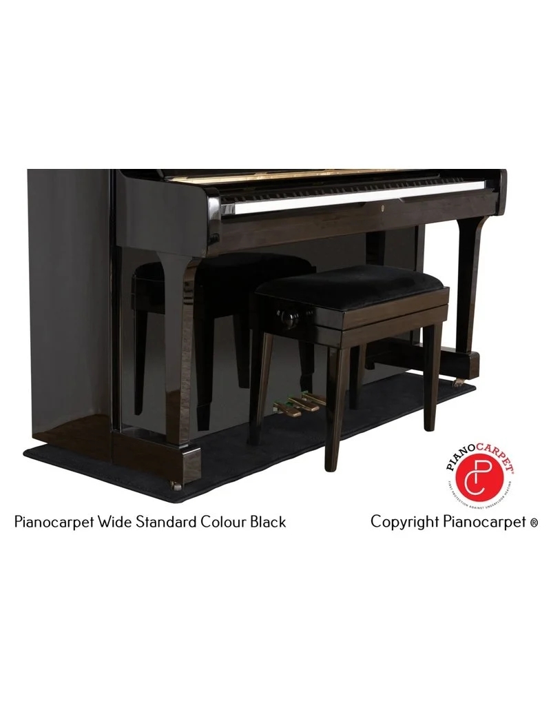 Pianocarpet - Hitzeschild gegen Fußbodenheizung